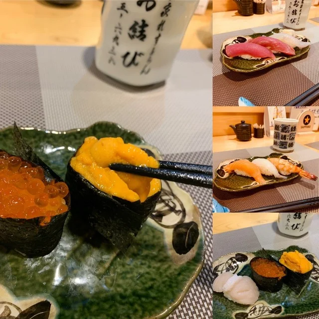 農家れすとらん お結び - 前谷地（寿司）の写真