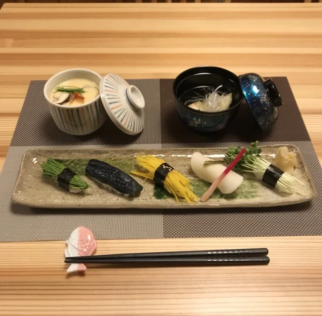 農家れすとらん お結び - 前谷地（寿司）の写真