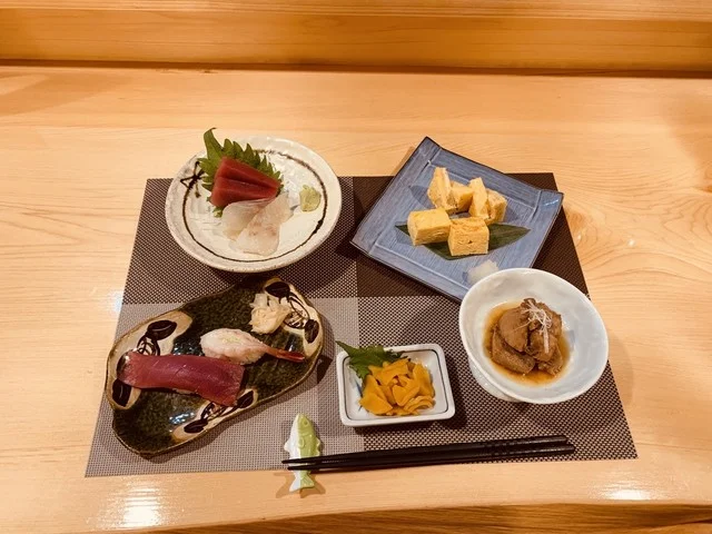 農家れすとらん お結び - 前谷地（寿司）の写真