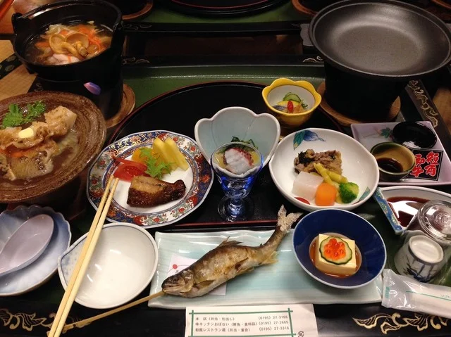 割烹旅館　おぼない - 金田一温泉（旅館・民宿）の写真
