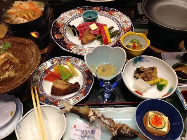 割烹旅館　おぼない - 金田一温泉（旅館・民宿）の写真