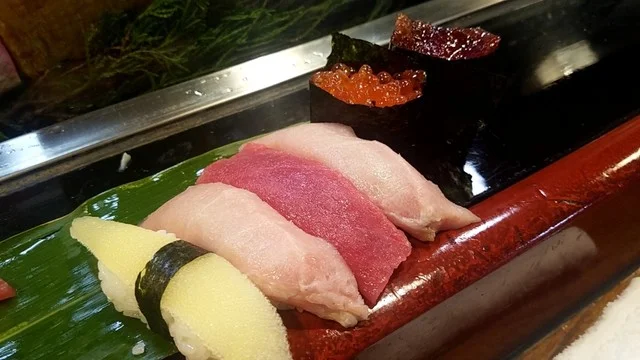 浜真寿司 - 羽後牛島（寿司）の写真