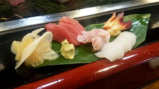 浜真寿司 - 羽後牛島（寿司）の写真