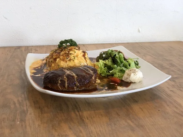 キッチン　アンドウ（Kitchen ando） - 水沢（オムライス）の写真