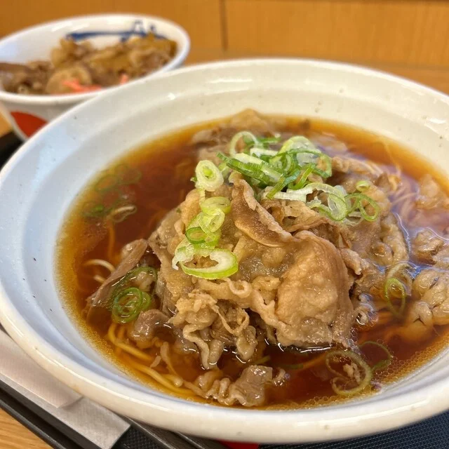 松屋 花輪SA(下り線)店  - 鹿角花輪（牛丼）の写真