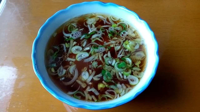 銅谷そば - 南出羽（そば）の写真