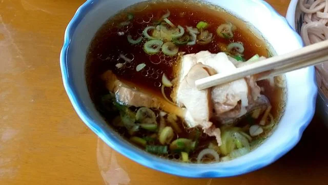 銅谷そば - 南出羽（そば）の写真