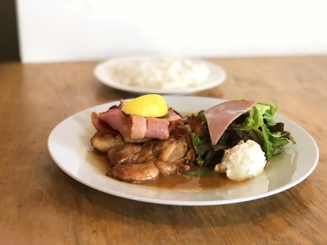 キッチン　アンドウ（Kitchen ando） - 水沢（オムライス）の写真