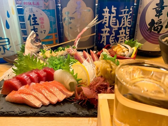 鮨と炉端の濱家（【旧店名】SUSHIDINING酒家はまや） - 西米沢（居酒屋）の写真
