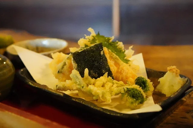 大松庵（だいしょうあん） - 羽前水沢（そば）の写真