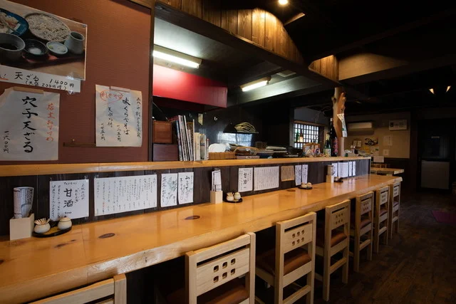 蕎麦と酒おもたか - 石巻（そば）の写真