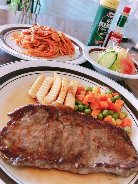 レストラン ぽえむ - 八郎潟（ステーキ）の写真