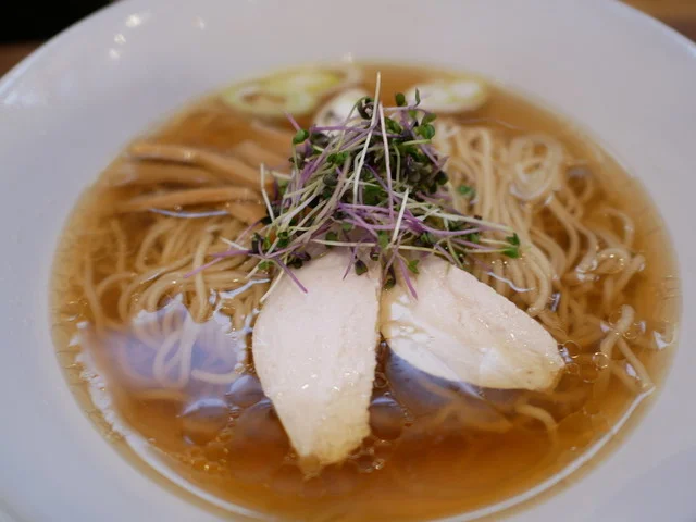 節屋かつら - 横手（ラーメン）の写真