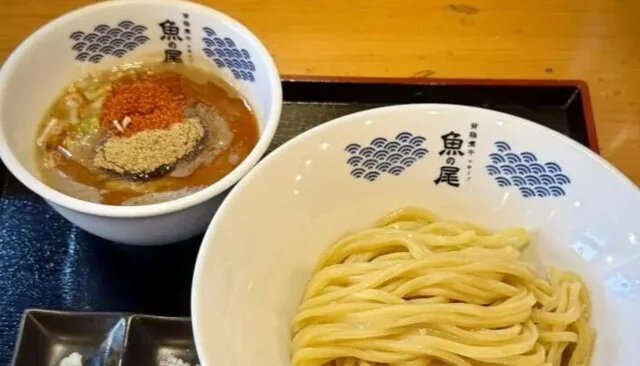 麺華 春は桜に牡丹 - 秋田（つけ麺）の写真