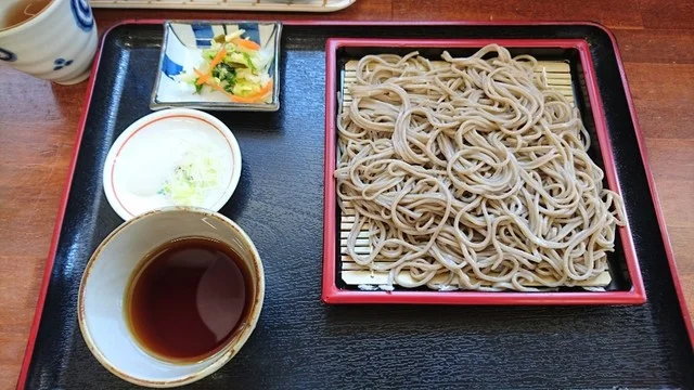 滝沢手打ちそば道場 - 大釜（そば）の写真
