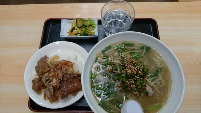 たら福 - 大釜（ラーメン）の写真