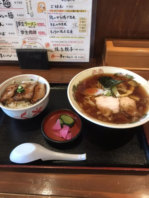 喜怒哀楽 - 矢幅（ラーメン）の写真