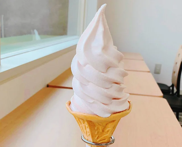 まきばのおもてなし（ジャージーソフト） - 宮守（ジェラート・アイスクリーム）の写真