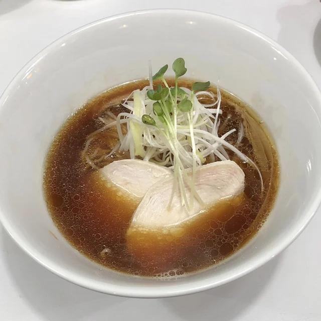 ホロホロ鳥のしんちゃんらあめん（SINCHAN） - 盛岡（ラーメン）の写真