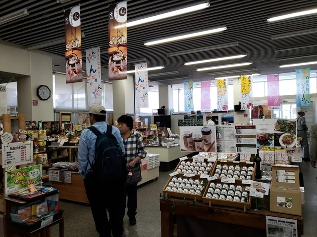 産直ぶりこ - あきた白神（そば）の写真