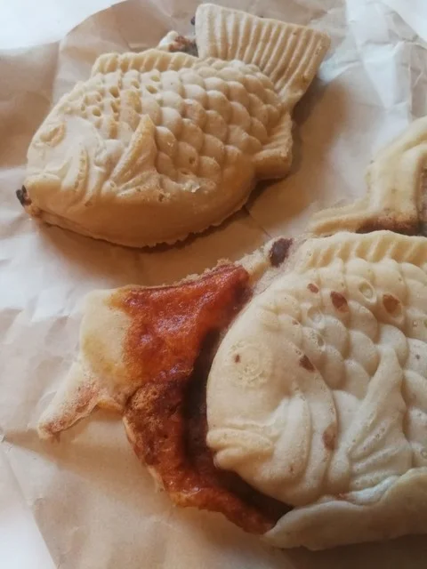 たい夢 角田店 - 角田（たい焼き・大判焼き）の写真