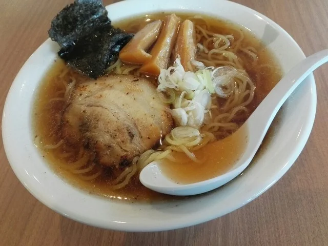 食楽 ぽぽろ - 大船渡（ラーメン）の写真