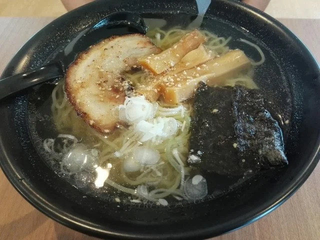 食楽 ぽぽろ - 大船渡（ラーメン）の写真