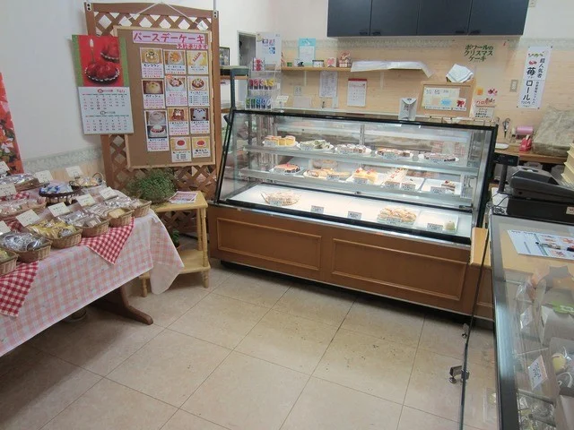 ポワール - 十文字（ケーキ）の写真