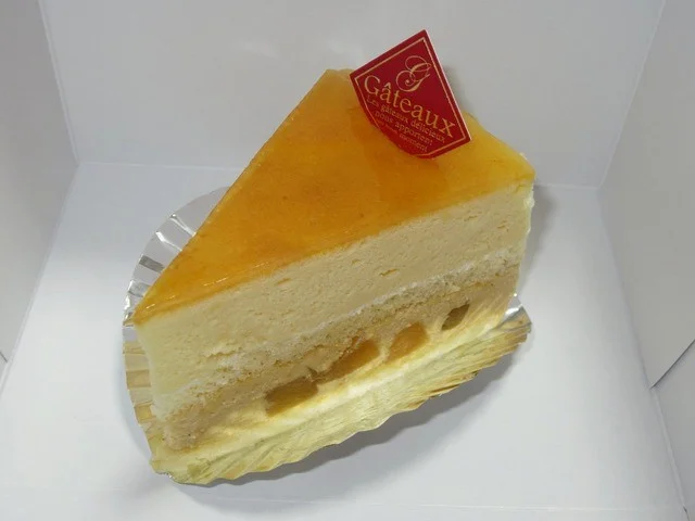 ポワール - 十文字（ケーキ）の写真