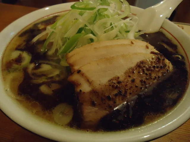 ハイカラヤ - 水沢江刺（ラーメン）の写真