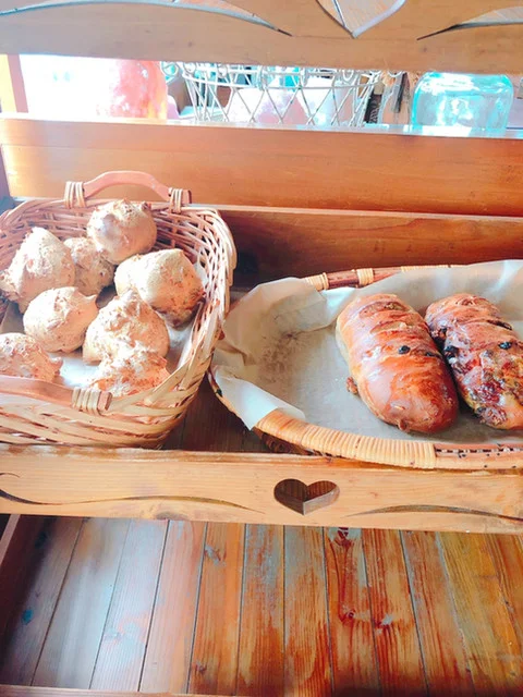 ベーカリー　飛行船 - 山ノ目（パン）の写真