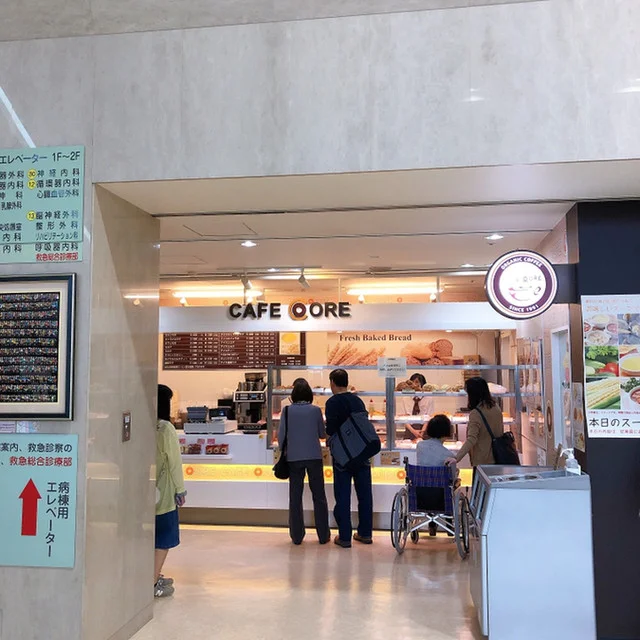 カフェ・コア（CAFE CORE） - 土崎（カフェ）の写真