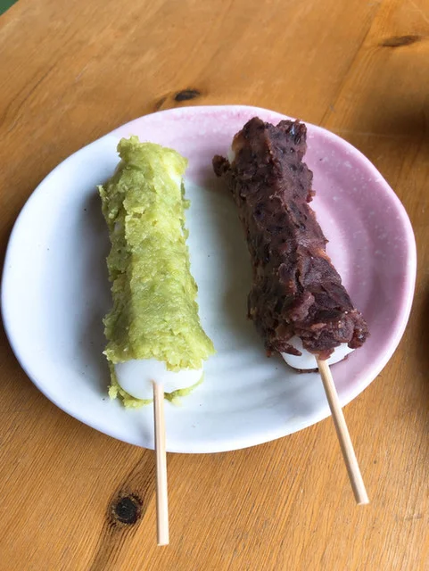 かすみだんごや - 山形（和菓子）の写真