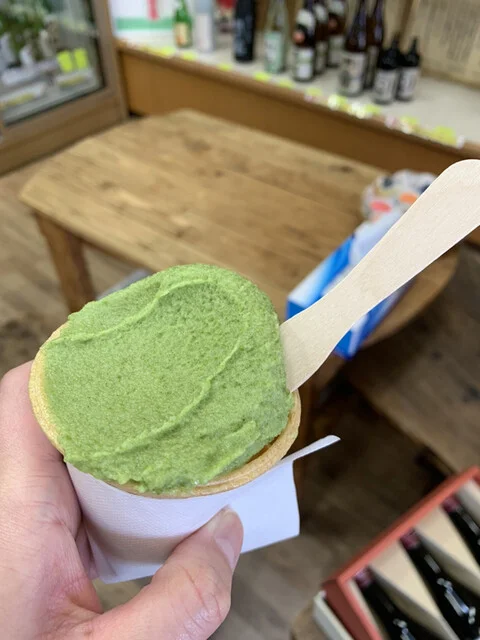 わかさやアイスクリームガーデン - 古館（ジェラート・アイスクリーム）の写真