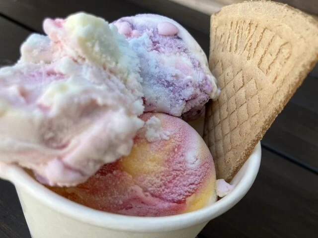 sweets stand Rplus - 蛇田（ジェラート・アイスクリーム）の写真