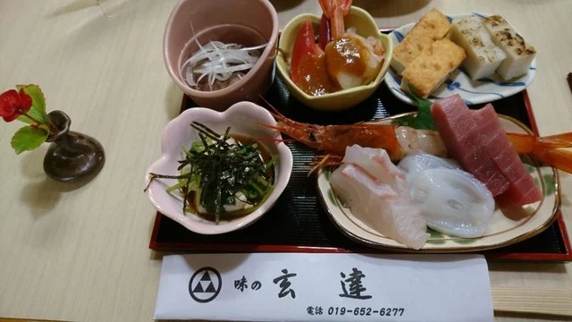 味の玄達（あじのげんたつ） - 仙北町（日本料理）の写真