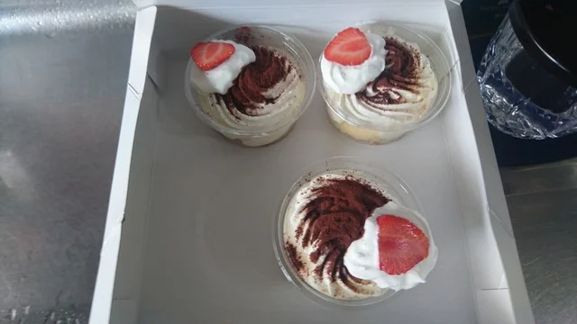 ケーキ屋 くるみ - 雫石（パンケーキ）の写真