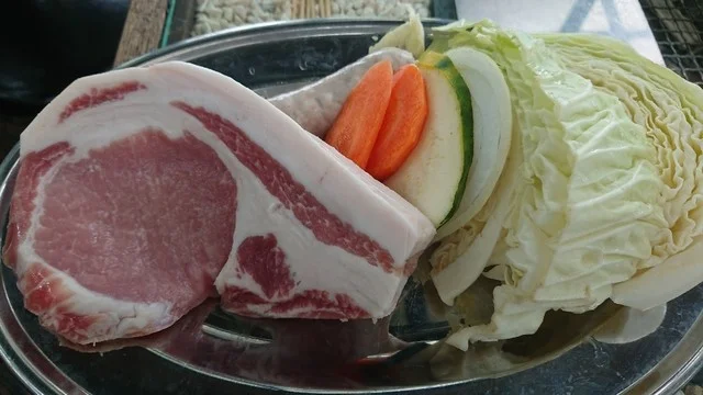 館ヶ森ファームマーケット - 油島（バーベキュー）の写真