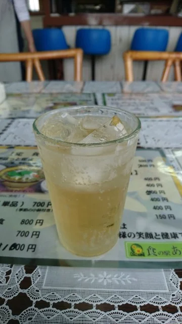 あたご駅 - 水沢（ソフトクリーム）の写真