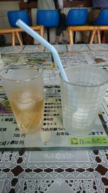 あたご駅 - 水沢（ソフトクリーム）の写真