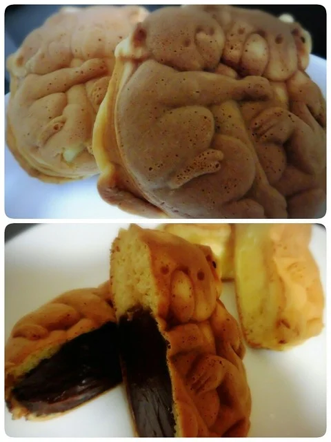 本間菓子店 - 飯詰（たい焼き・大判焼き）の写真