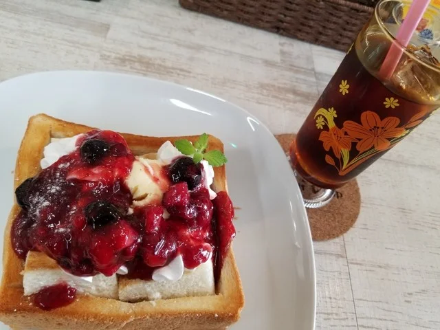 シュガードロップ - 水沢（カフェ）の写真