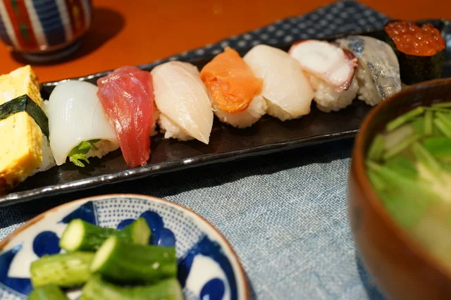 喜久寿司 - 花巻（寿司）の写真