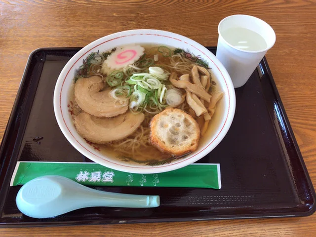 自家製麺とスイーツ 林泉堂 スーパーモールラッキー店（十文字ラーメン 林泉堂） - 十文字（ラーメン）の写真