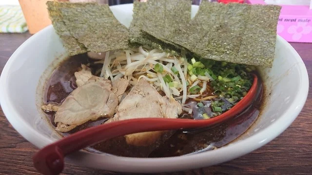 麺家 とん平 - 花巻空港（ＪＲ）（ラーメン）の写真