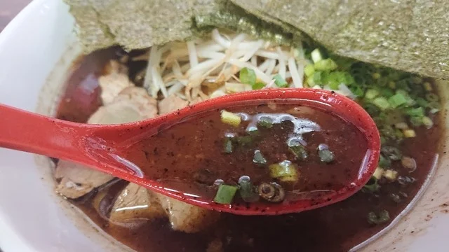 麺家 とん平 - 花巻空港（ＪＲ）（ラーメン）の写真