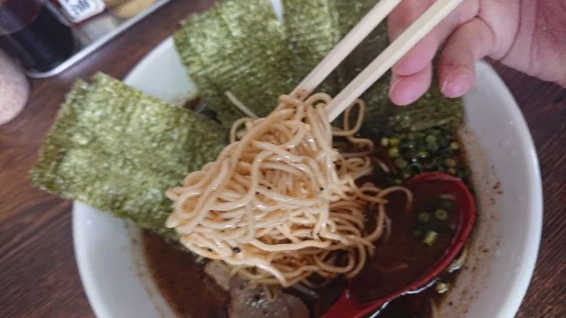 麺家 とん平 - 花巻空港（ＪＲ）（ラーメン）の写真