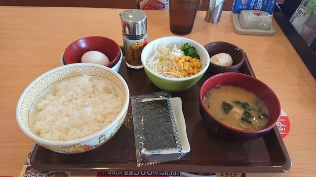 すき家 4号滝沢店 - 巣子（牛丼）の写真