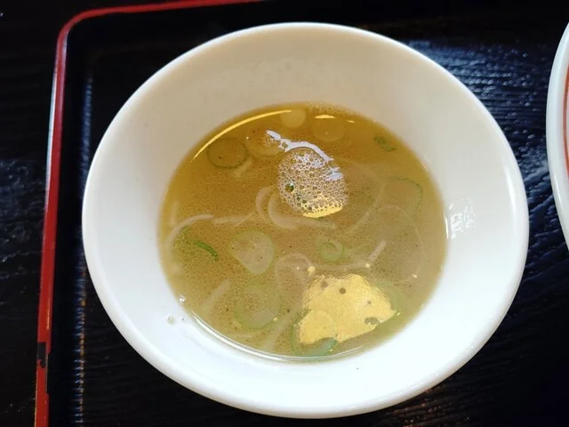 煮干中華 あさり - 早口（ラーメン）の写真