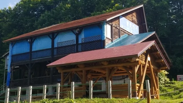 法体の滝前 レストハウス すえひろ - 由利本荘市その他（そば）の写真